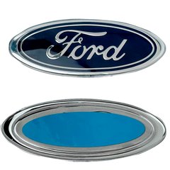 Купить Эмблема для Ford 95 x 37 мм пластиковая Турция 67337 Эмблемы на иномарки