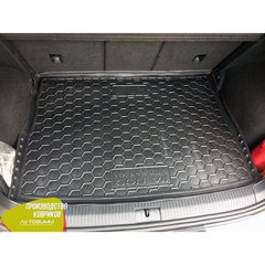 Купить Автомобильный коврик в багажник Volkswagen Golf 7 Sportsvan 2013- 42435 Коврики для Volkswagen