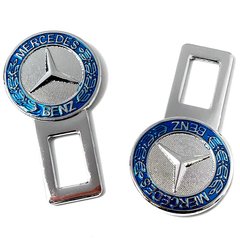 Купити Заглушка ременя безпеки з логотипом Mercedes 2 шт 32069 Заглушки ременя безпеки