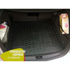 Купить Автомобильный коврик в багажник Seat Altea XL 2006- верхняя полка / Резино - пластик 42335 Коврики для Seat