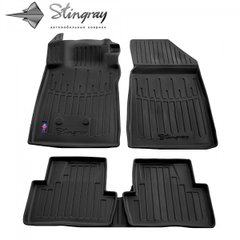 Купити Автомобільні 3D килимки в салон для Renault Clio IV 2012-2019 / Високий борт 43517 Килимки для Renault
