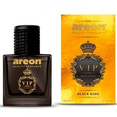 Купить Ароматизатор воздуха Areon Car Perfume VIP Exclusive 50ml Black King Gold 67872 Ароматизаторы спрей