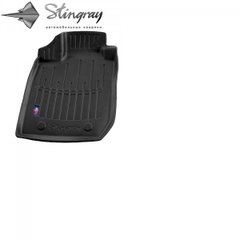 Купити Водійський 3D килимок для Renault Logan MCV 2006–2012 / Високий борт 43567 Килимки для Renault
