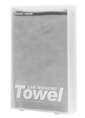 Купити Автомобільний рушник з мікрофібри 40x80 см Baseus Easy life car washing towel (CRXCMJ-A0G) 39368 Серветки мікрофібра губки для миття