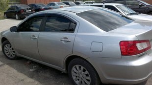 Купити Дефлектори вікон вітровики для MITSUBISHI Galant IX Sd 2004 5797 Дефлектори вікон Mitsubishi