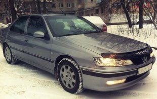 Купить Дефлекторы окон ветровики Peugeot 406 Sd 1995-2000 4268 Дефлекторы окон Peugeot