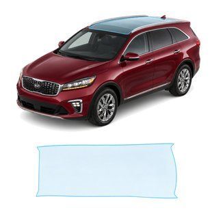 Buy Pre-cut paint protection film for Kia Sorento UM facelift 2018-2020 - roof area 105730 Model-specific paint protection film patterns for Kia