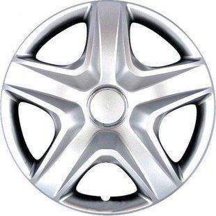 Buy Wheel cap with emblem Dacia SKS340 R15 gray logo choice 4 pcs 21924 15 SKS