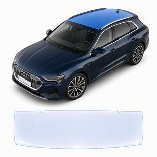 Купить Антигравийная защитная бронепленка по лекалам для Audi e-tron GT J1 2021- зона крыши 101787 Модельные лекала защитных пленок для Audi