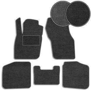 Buy Carpet floor mats for Volvo S 40 I 1996-2004 Sedan with heel pad 5 pcs (Carrera) 72292 Floor mats for Volvo