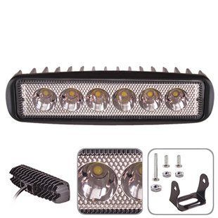 Купити LED Додаткова Фара 160x47x45 мм 18W 6000К 9-36V Sport Далеке світло (WLP-7616) 65910 Додаткові LЕD фари