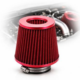 Buy Zero resistance filter SPORT RED (for pipe &Oslash;63 mm) (zero filter) 95177 Zero resistance filter