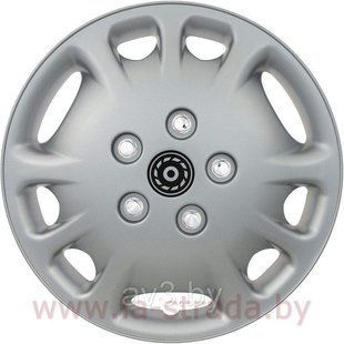 Купить Колпак колеса Jestic MERCURY R16 серый 2 шт 22775 16 (Jestic)