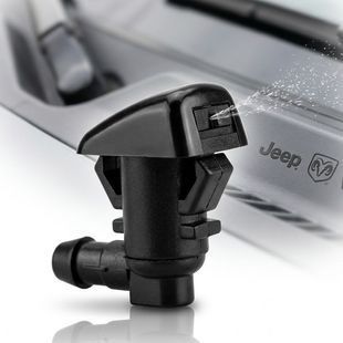 Купити Форсунка омивача скла кутова Jeep Dodge Chrysler 1 шт (E50) 94940 Форсунки омивача скла та фар