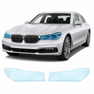 Buy Pre-cut paint protection film for BMW 7 Series G11/G12 2015-2019 - headlights and fog lights 102202 Model-specific paint protection film patterns for Bmw