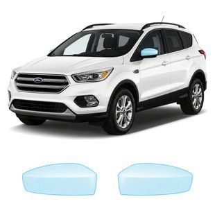 Купити Антигравійна захисна бронеплівка за лекалами для Ford Escape (US) III facelift 2017-2019 - дзеркала 104333 Модельні лекала захисних плівок для Ford