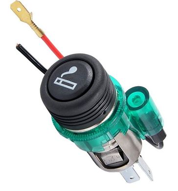 Купити Автомобільний прикурювач з підсвічуванням Evro 1 шт (LC421) 57460 Зарядний пристрій - USB Адаптери - Розгалужувачі - FM Модулятори