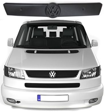 Купити Оздоблення решітки радіатора Volkswagen T4 1999-2003 Матова FLY 8131 Зимові накладки на решітку радіатора