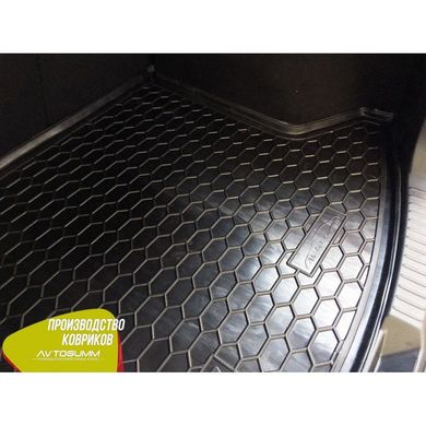 Купити Автомобільний килимок у багажник Mazda CX-5 2017- Гумо - пластик 42185 Килимки для Mazda