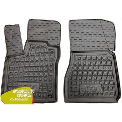 Купити Передні килимки в автомобіль Smart Forfour 453 2014- (Avto-Gumm) 26841 Килимки для Smart
