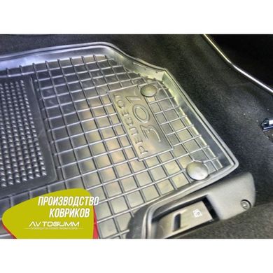 Купить Передние коврики в автомобиль Peugeot 301 2013- (Avto-Gumm) 26788 Коврики для Peugeot