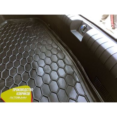 Купити Автомобільний килимок в багажник Hyundai Sonata (LF) 2016-2021 Europe Гумовий (Avto-Gumm) 30967 Килимки для Hyundai