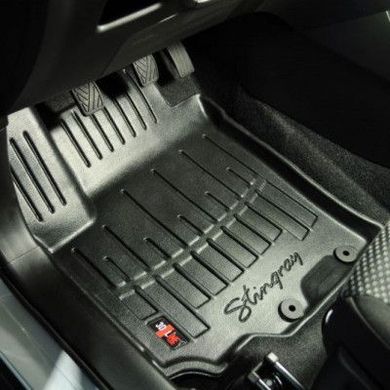 Купить Коврик в багажник 3D для Renault Megane IV 2015- (sedan) Высокий борт 44067 Коврики для Renault