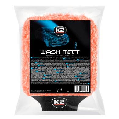 Купить Рукавица для мытья двухсторонняя K2 Wash Mitt Pro (M440) 63211 Салфетки микрофибра губки для мытья