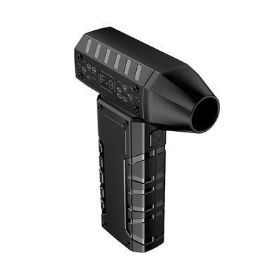 Buy Turbofan Portable Hoco HX67 Force fan (Type-C LED display 3000 mAh) 91354 Trending product