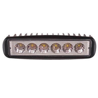 Купити LED Додаткова Фара 160x47x45 мм 18W 6000К 9-36V (WLP-7616) 65910 Додаткові LЕD фари