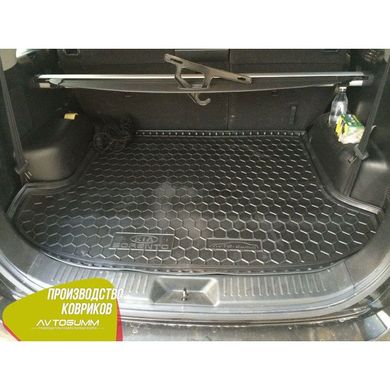 Купить Автомобильный коврик в багажник Kia Sorento 2009-2015 (7 мест) / Резиновый (Avto-Gumm) 28387 Коврики для KIA