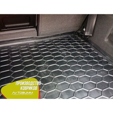 Купити Автомобільний килимок в багажник Seat Altea XL 2006 - верхня полиця / Гумо - пластик 42335 Килимки для Seat