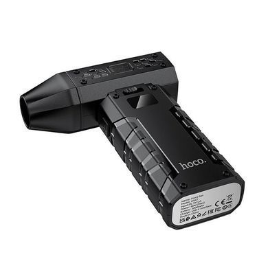 Buy Turbofan Portable Hoco HX67 Force fan (Type-C LED display 3000 mAh) 91354 Trending product