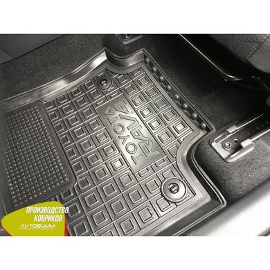 Купити Автомобільні килимки в салон Toyota RAV4 2019 - hybrid (Avto-Gumm) 31289 Килимки для Toyota