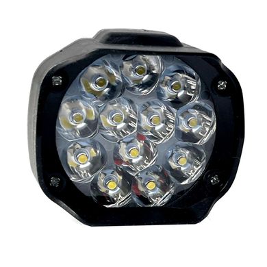 Купить Дополнительная LED фара 65x78x70 мм / 12W (1W*12) 12-85V Дальний свет 1 шт 9014 LED Фары Пластиковый корпус