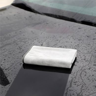 Купить Автомобильное полотенце из микрофибры 40x80 см Baseus Easy life car washing towel (CRXCMJ-A0G) 39368 Салфетки микрофибра губки для мытья