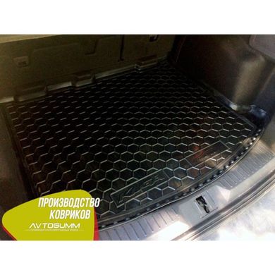 Купити Автомобільний килимок в багажник Ford Kuga 2013- / Гумовий (Avto-Gumm) 28003 Килимки для Ford