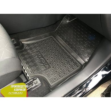 Купити Автомобільні килимки в салон Toyota RAV4 2019 - hybrid (Avto-Gumm) 31289 Килимки для Toyota