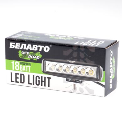 Купить Светодиодная дополнительная LED фара БЕЛАВТО Sport Дальний свет Алюминиевый корпус (BOL0203S) 62368 Дополнительные LЕD фары
