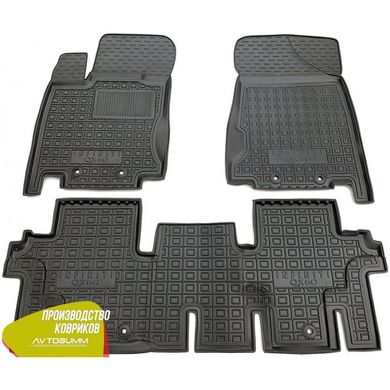 Купити Автомобільні килимки в салон Infiniti JX/QX60 2012 - 5 місць (Avto-Gumm) 27539 Килимки для Infiniti