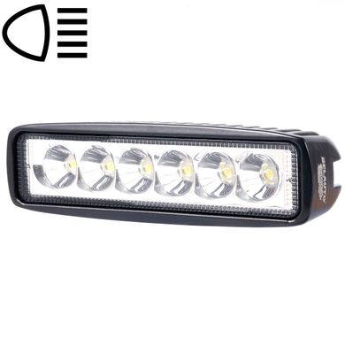 Купить Светодиодная дополнительная LED фара БЕЛАВТО Sport Дальний свет Алюминиевый корпус (BOL0203S) 62368 Дополнительные LЕD фары