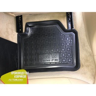 Купить Автомобильные коврики в салон BMW 3 (F30) 2011-2019 (Avto-Gumm) 28942 Коврики для Bmw