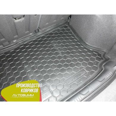 Купити Автомобільний килимок у багажник Ford EcoSport 2015- Гумо-пластик 42035 Килимки для Ford