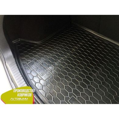 Купить Автомобильный коврик в багажник Mazda CX-5 2017- Резино - пластик 42185 Коврики для Mazda