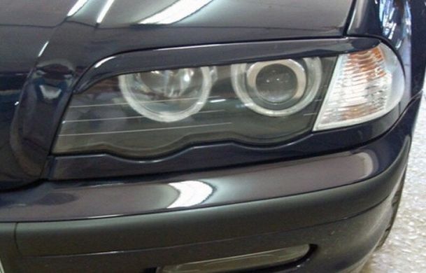 Купити Вії фар для BMW 3 (E46) 1998-2001 Седан Voron Glass 58921 Вії - Захист фар