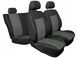 Купити Чохли на сидіння модельні для ВАЗ Калина 2117-2118-2119 2004-2011 Чорно - Сірі 62249 Чохли для сидіння модельні - 1 фото из 3