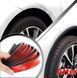 Buy Wheel arch molding L-shaped Type 3 (H=4.5cm 1.5 meters) Black 1 pc (JXRB-03) 63568 Wheel arch moldings Thresholds - 3 photos from 5