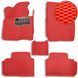 Buy 5D EVA Floor Mats for Hyundai Tucson (NX4) 2021- ICE (Metal heel pad) Red 5 pcs 62955 Floor mats for Hyundai