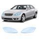 Купить Антигравийная защитная бронепленка по лекалам для Mercedes-Benz S-Class W221 2005-2009 - оптика (фары и ПТФ) 107172 Модельные лекала защитных пленок для Mercedes-Benz