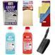 Buy Car wash kit Nowax TopLux Ventura Luxor №4 6 pcs 60515 Technical assistance and care kits for motorists - 1 photos from 3